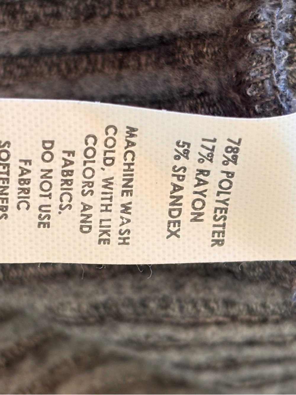 Glyder Ribbed Knit Gray Shorts - Picture 2 of 6